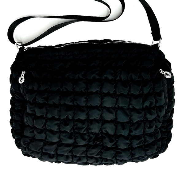 Valentino Orlandi Large Quilted Crossbody Purse - Picture 2 of 4